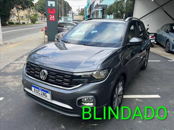 VOLKSWAGEN T-CROSS 1.4 250 TSI TOTAL FLEX HIGHLINE AUTOMÁTICO VOLKSWAGEN T-CROSS 1.4 250 TSI TOTAL FLEX HIGHLINE AUTOMÁTICO